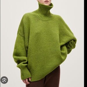 NWOT babaa jumper no17 in olivera (worn once)